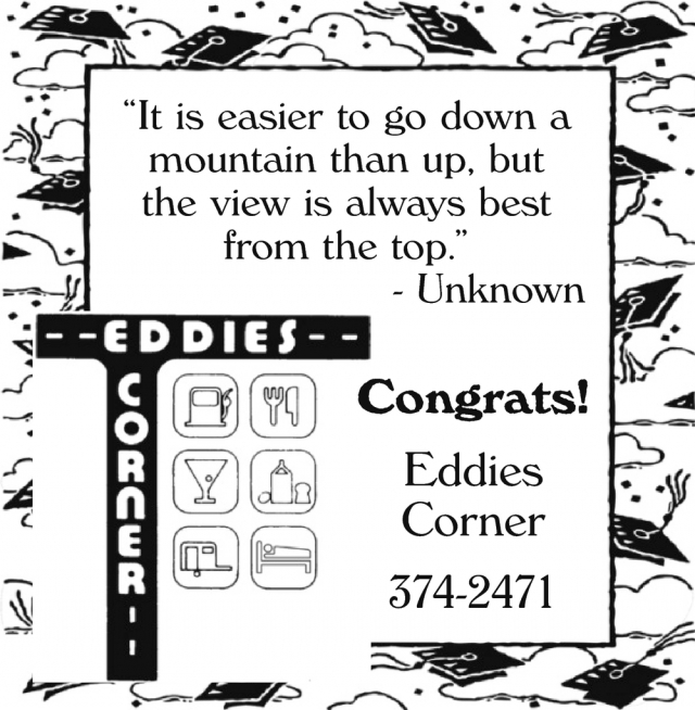 Eddie's Corner, Eddie's Corner, Moore, MT