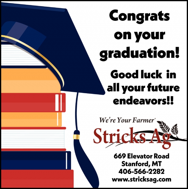 We're Your Farmer, Stricks Ag