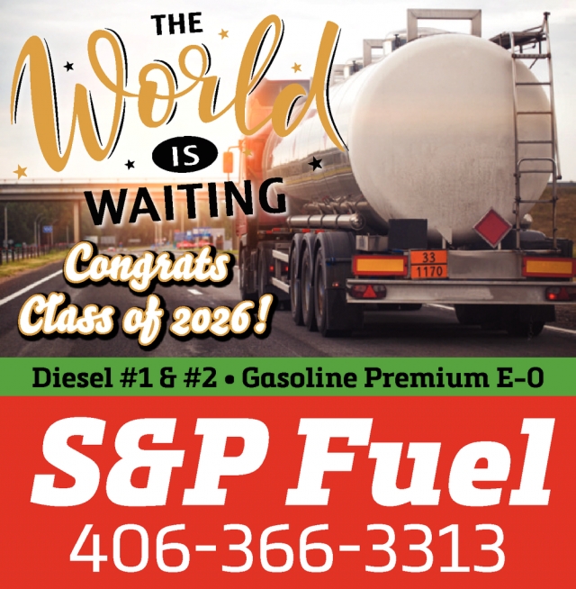 Diesel #1 & #2 Gasoline Premium E-0, Rindal Fuel, LLC, Lewistown, MT