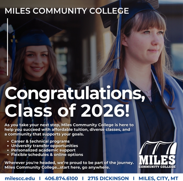 Community College, Miles Community College, Miles City, MT