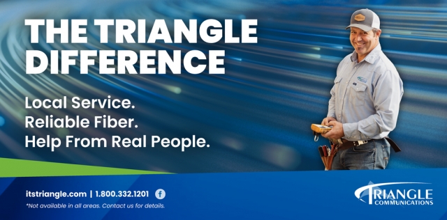 The Triangle Difference, Triangle Communications, Havre, MT