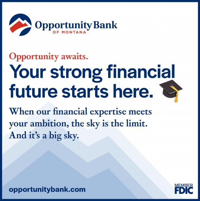 Banking Services, Opportunity Bank, Helena, MT