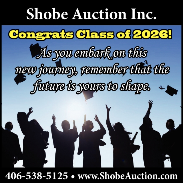 Auction Services, Shobe Auction & Realty, Lewistown, MT