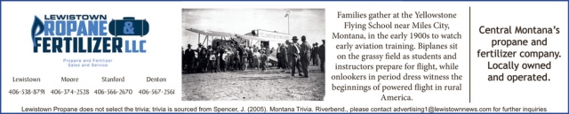 Propane Services, Lewistown Propane & Fertilizer LLC, Stanford, MT