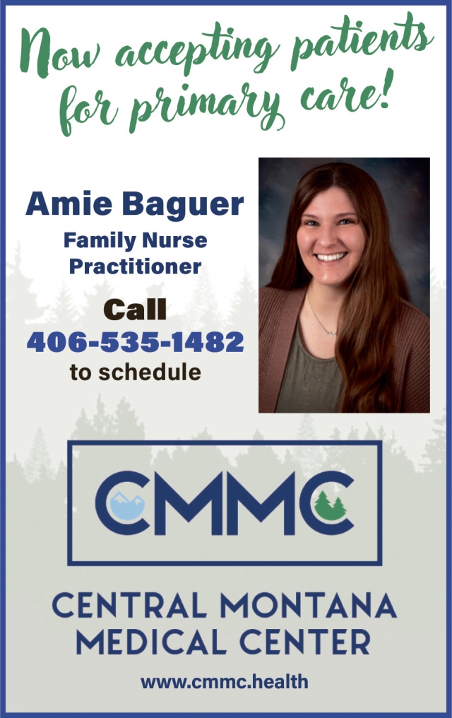 Now Accepting Patients for Primary Care!, Central Montana Medical Center, Lewistown, MT