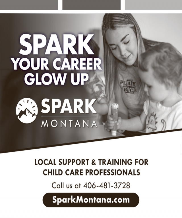 Spark Your Career Glow Up, Spark Montana
