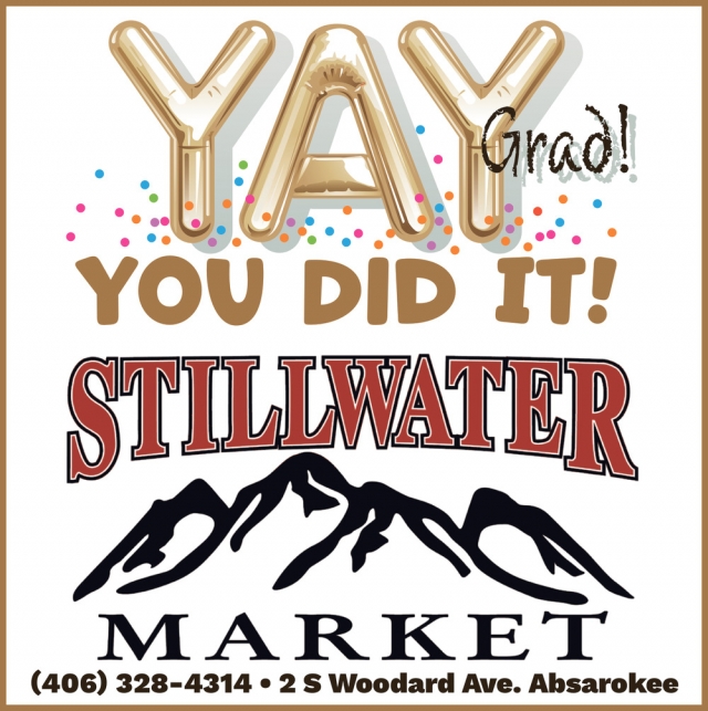 Yay Grad!, Stillwater Market