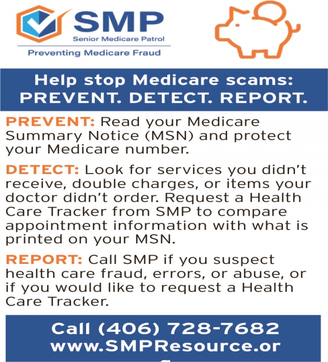 Help Stop Medicare Scams, Senior Medicare Patrol