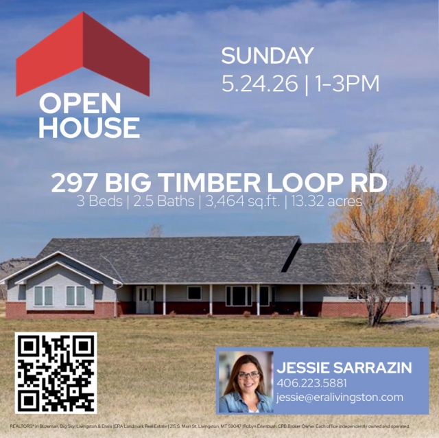 297 Big Timber Loop RD, Jessi Sarrazin