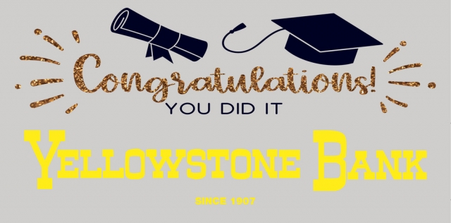 Congratulations! You Did It, Yellowstone Bank