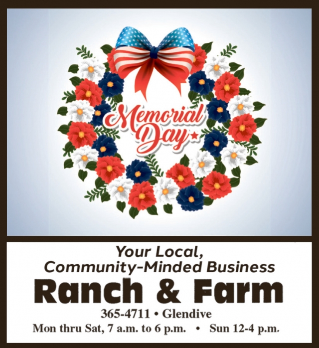 Your Local, Community-Minded Business, Ranch & Farm Ace Hardware, Glendive, MT