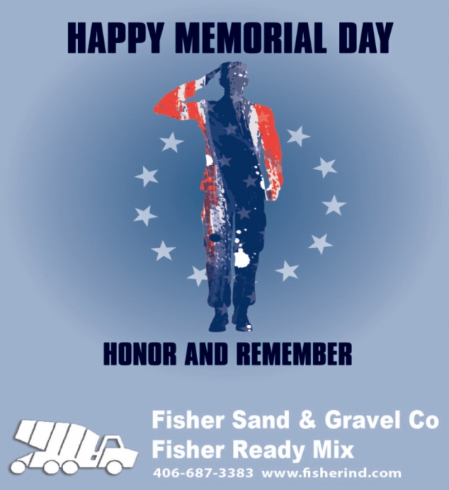 Sand & Gravel  Services, Fisher Sand & Gravel Co, Glendive, MT