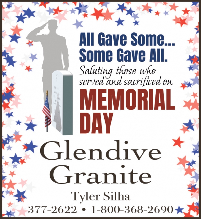 Our Professionals Are Passionate About Helping You Create a Unique Work of Art, Glendive Granite