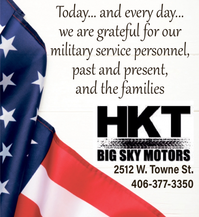 HKT Big Sky Motors, HKT Big Sky Motors, Glendive, MT