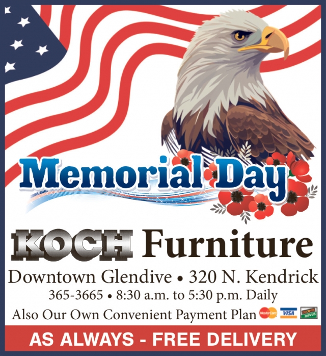 Furniture Store, Koch Furniture, Glendive, MT