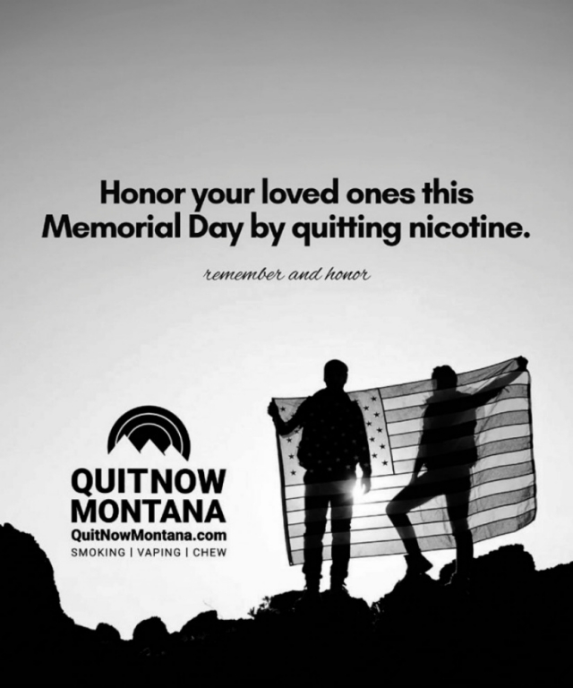 Ready to Quit?, Montana Tobacco Quit Line, Glendive, MT