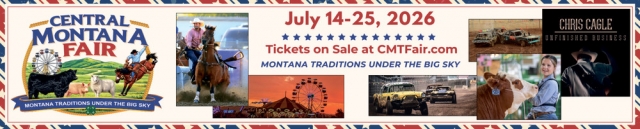 Central Montana Fair, Central Montana Fair (July 14-25, 2026)