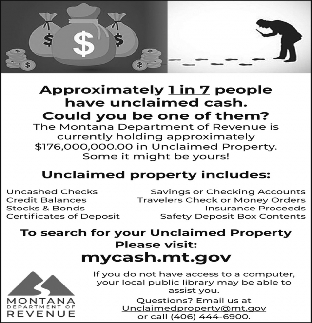Property Assessment Visits, Montana Department of Revenue, Helena, MT