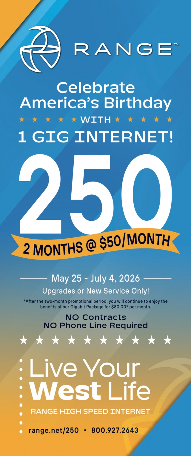High Speed Internet, Range, Forsyth, MT