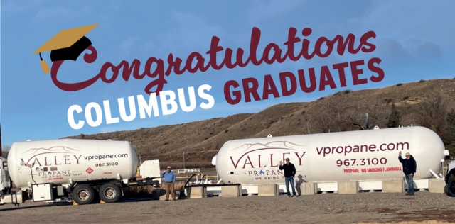 Congratulations Reed Point Graduates, Valley Propane, Worden, MT