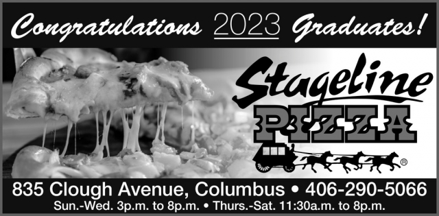 Congratulations 2023 Graduates!, Stageline Pizza