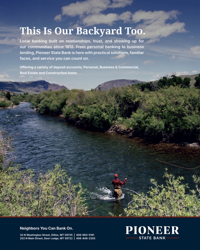 This Is Our Backyard Too, Pioneer State Bank