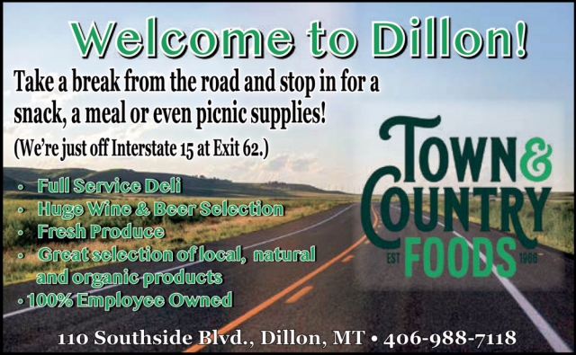 Full Service Deli, Town & Country Foods - Dillon, Dillon, MT