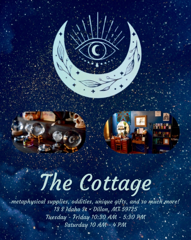 Metaphysical Supplies, The Cottage, Dillon, MT