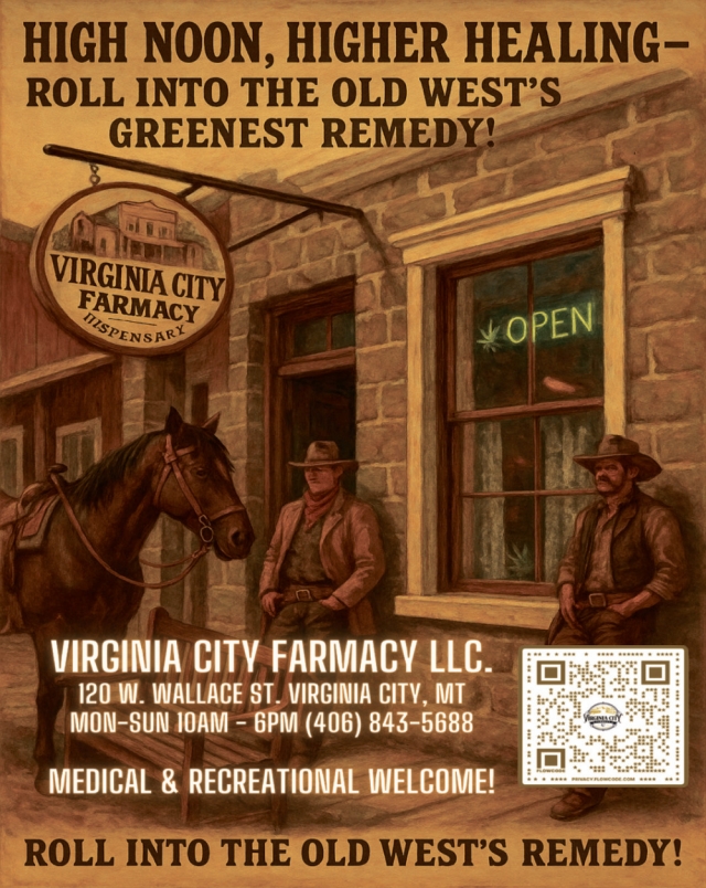 High Noon, Higher Healing, Virginia City Farmacy LLC.