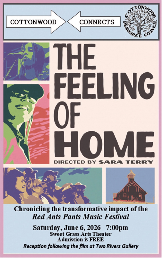 Bring Them Home, Cottonwood Resource Council - The Feeling of Home (June 6, 2026)