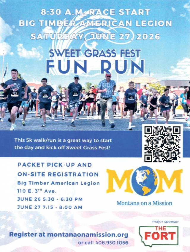 Fun Run, Sweet Grass Fest Fun Run (June 27, 2026)