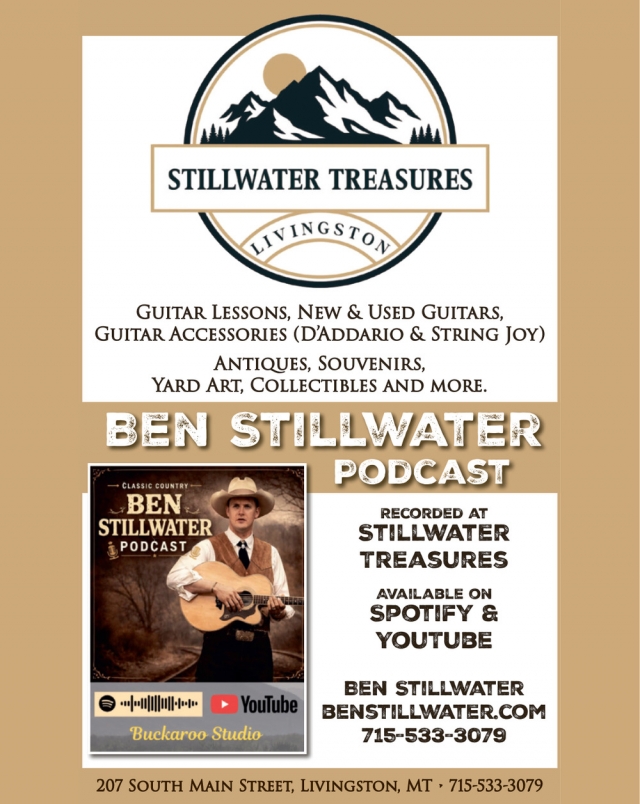 New & Used Guittars, Stillwater Treasures
