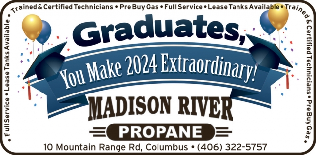 You Make 2024 Extraordinary!, Madison River Propane