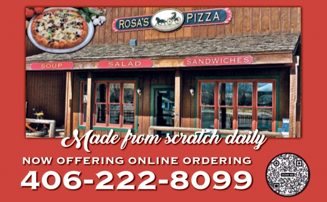 Made from Scratch Daily, Rosa's Pizza