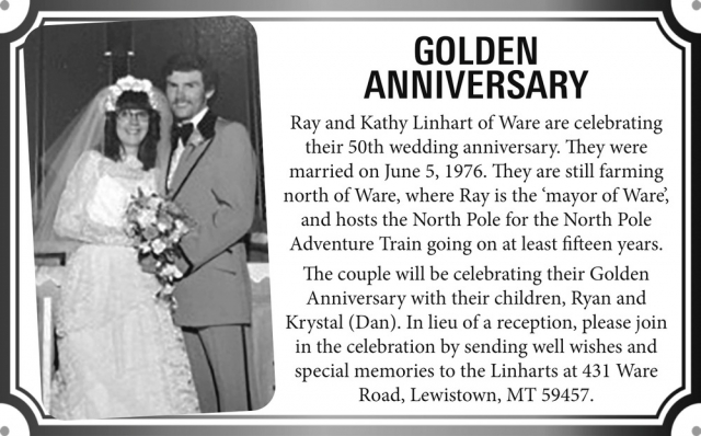 Golden Anniversary, Anniversaries