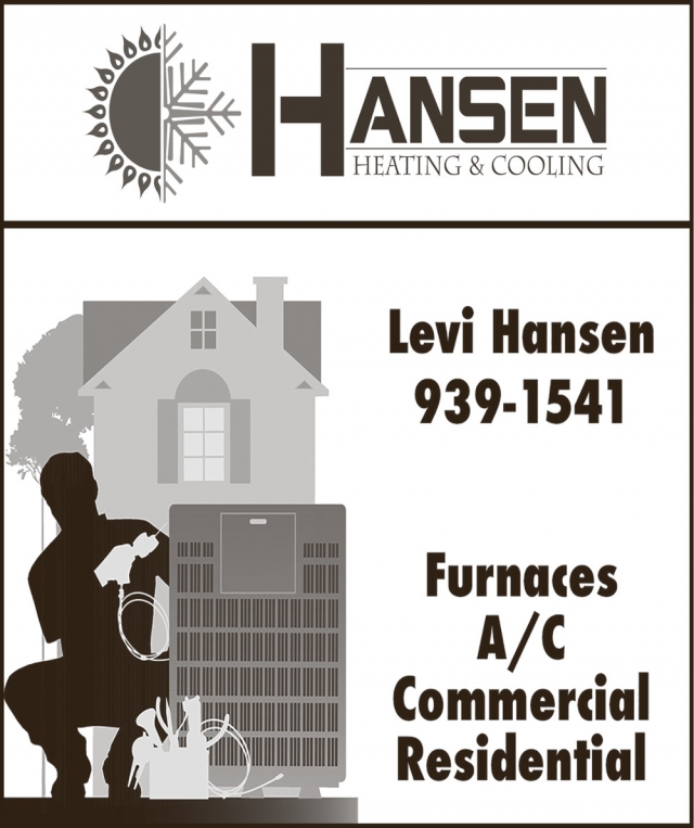 Heating & Cooling, Hansen Heating & Cooling, Glendive, MT