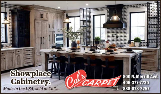 Showplace Cabinetry, Cal's Carpet Inc., Glendive, MT