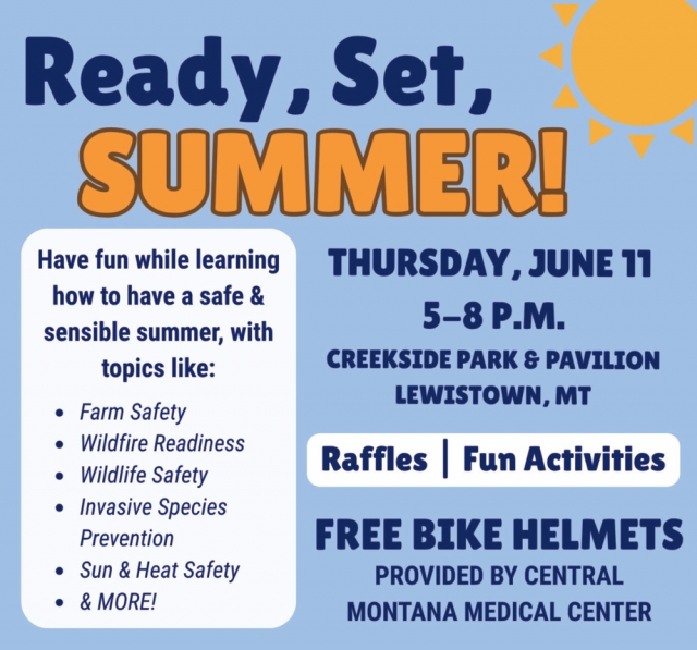 Have Fun While Learning, Ready, Set, Summer! (June 11, 2026)