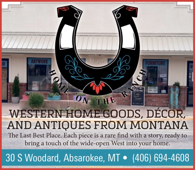 Antiques, Home on the Range, Sentinel Butte, ND