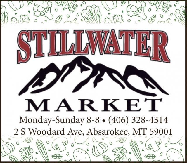 Stillwater Market, Stillwater Market, Absarokee, MT