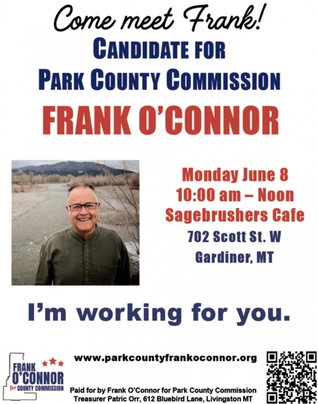 Come Meet Frank!, Meet Frank O'Connor (June 8, 2026)