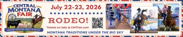 Rodeo!, Central Montana Fair (July 22-23, 2026)