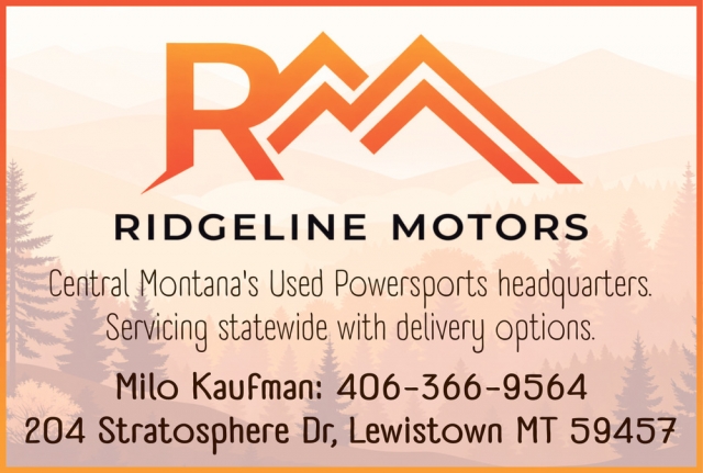 Central Montana's Used Powersports Headquarters, Ridgeline Motors