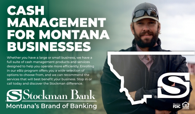 Cash Management for Montana Businesses, Stockman Bank