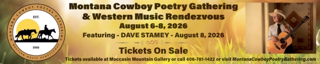 Western Music, Montana Cowboy Poetry Gathering