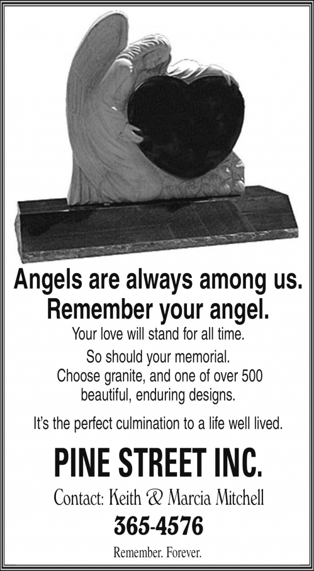 You Loved Him. Now Honor Him., Pine Street Inc, Glendive, MT
