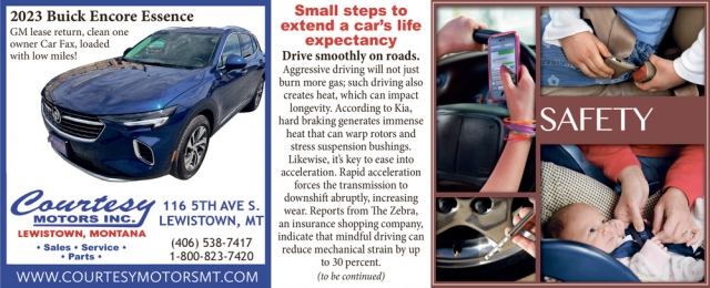 Auto Parts & Services, Courtesy Motors Inc