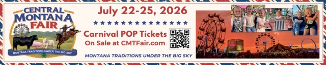 Central Montana Fair , Central Montana Fair (July 25, 2026)