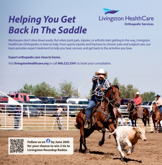 Orthopedic Services, Livingston Healthcare Orthopedic Services