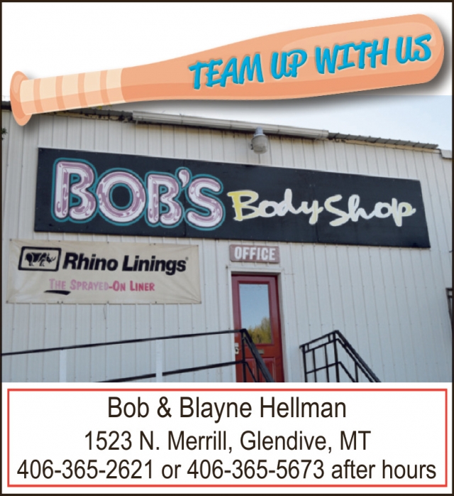 Body Shop Services, Bob's Body Shop